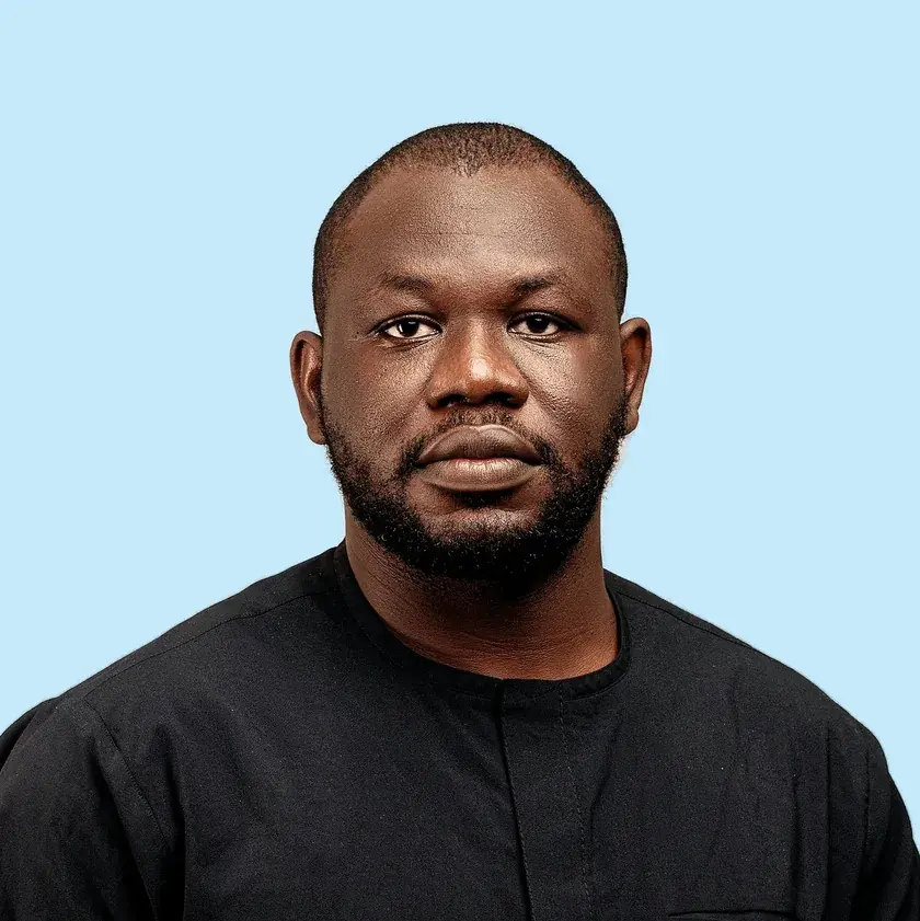 Desmond Asime, founder of noeud
